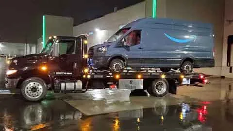 Delivery Van Towing St. Petersburg