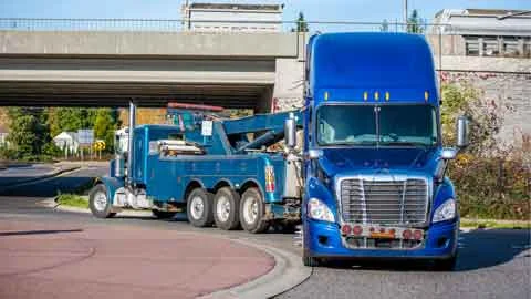 Heavy Duty Towing St. Petersburg