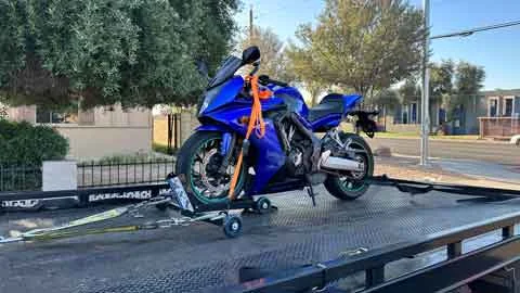 St. Petersburg Motorcycle Towing