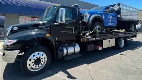 Work Truck Towing St. Petersburg